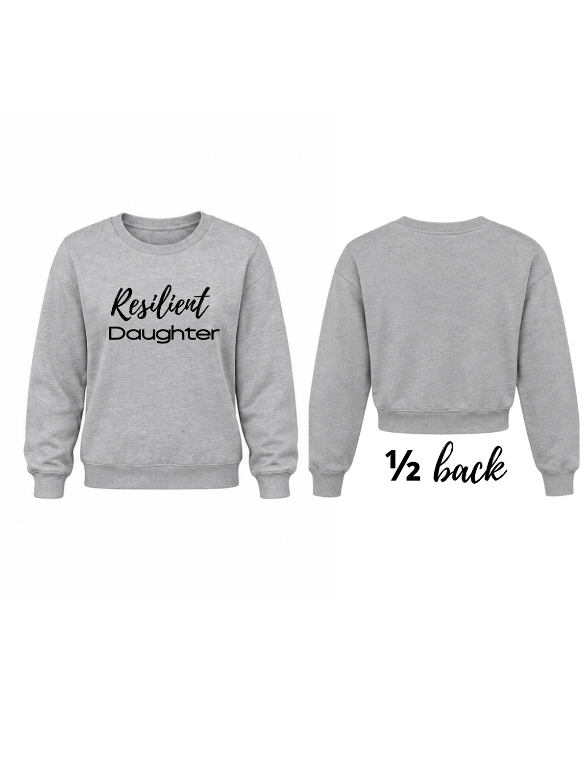 Inspirational Crew-neck sweatshirt