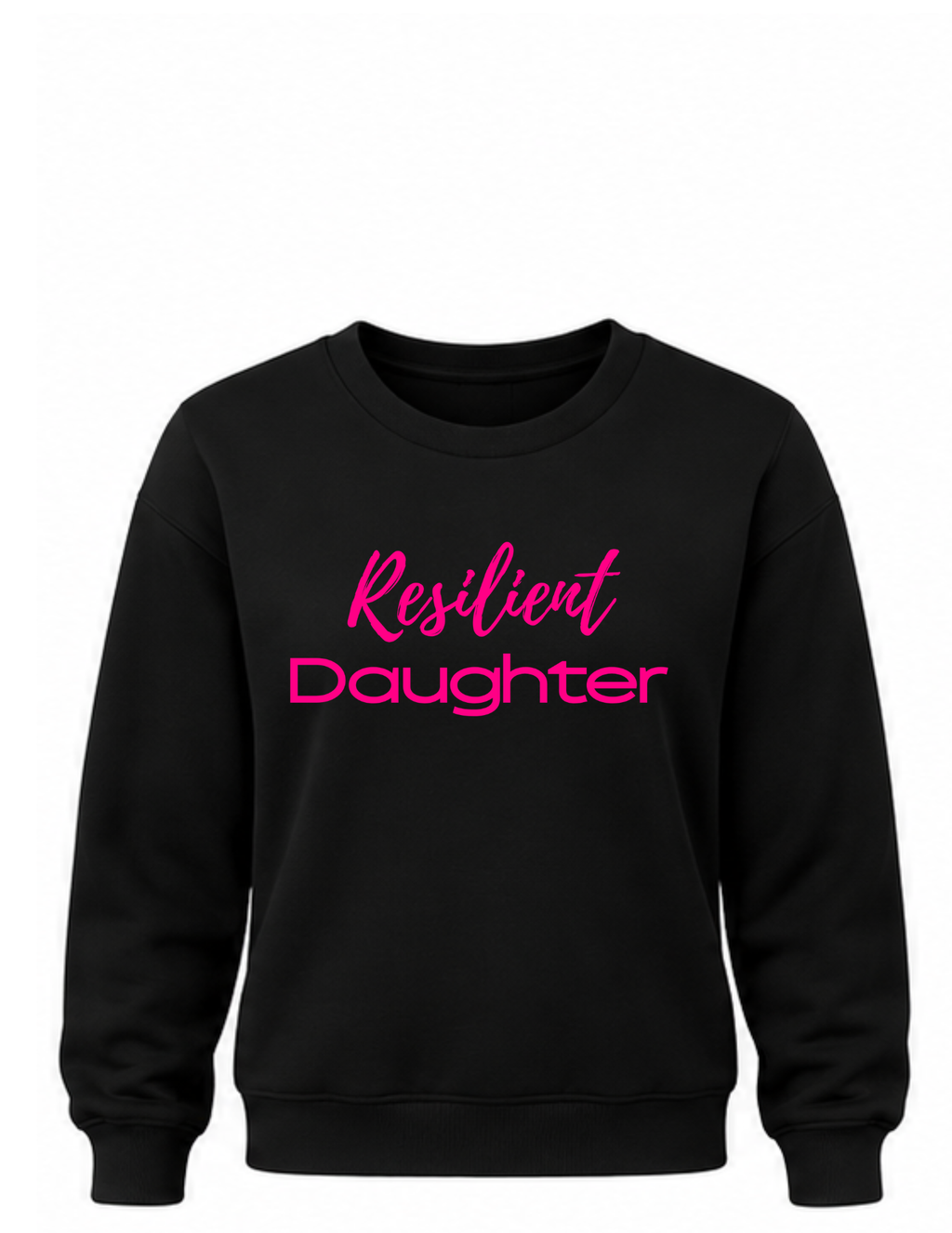 Inspirational Crew-neck sweatshirt
