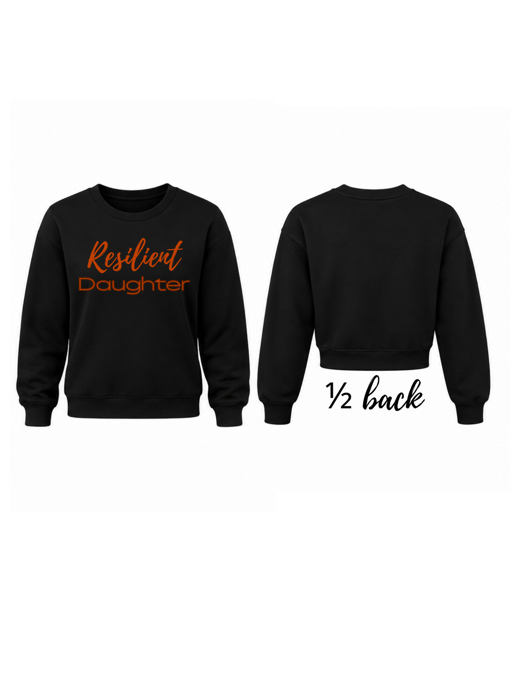 Inspirational Crew-neck sweatshirt