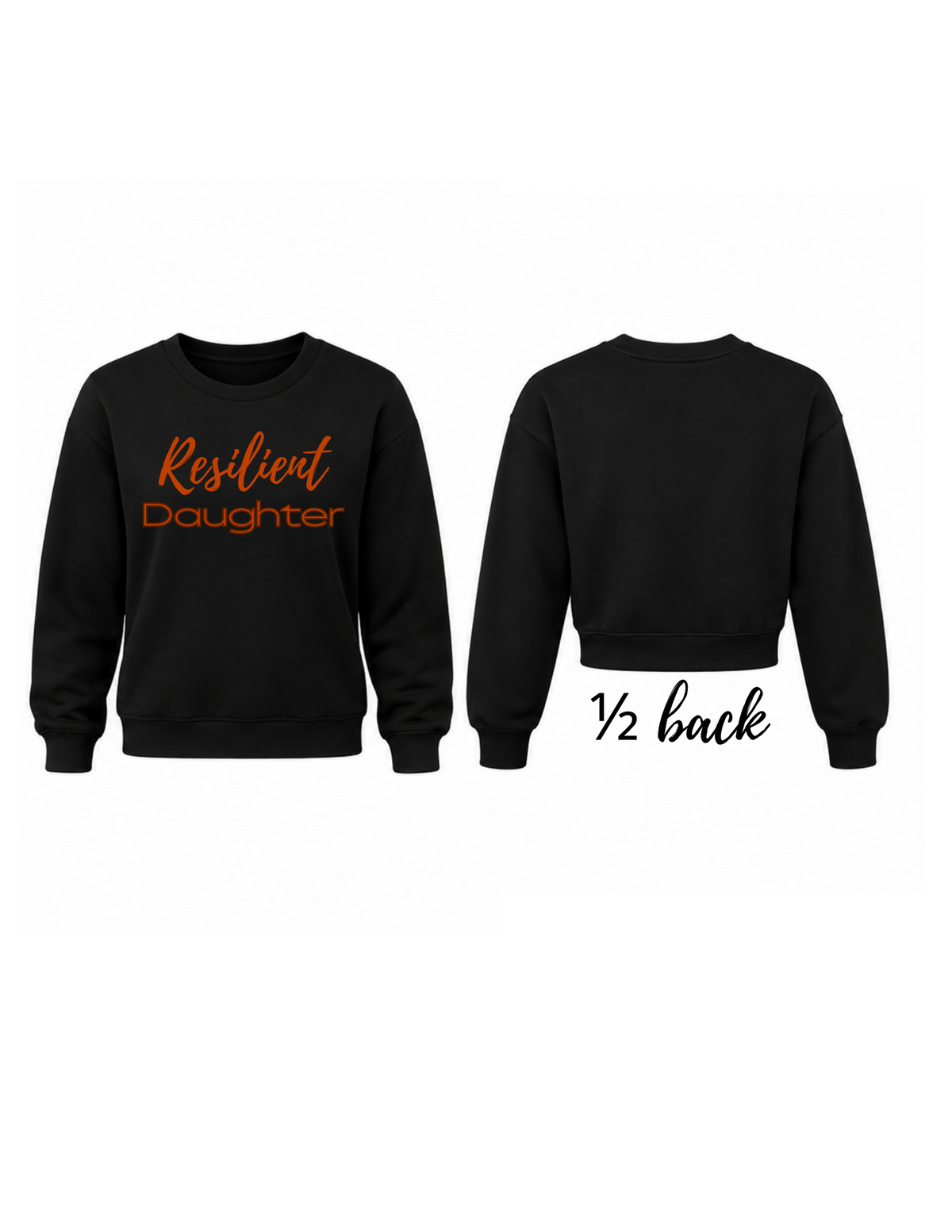 Inspirational Crew-neck sweatshirt