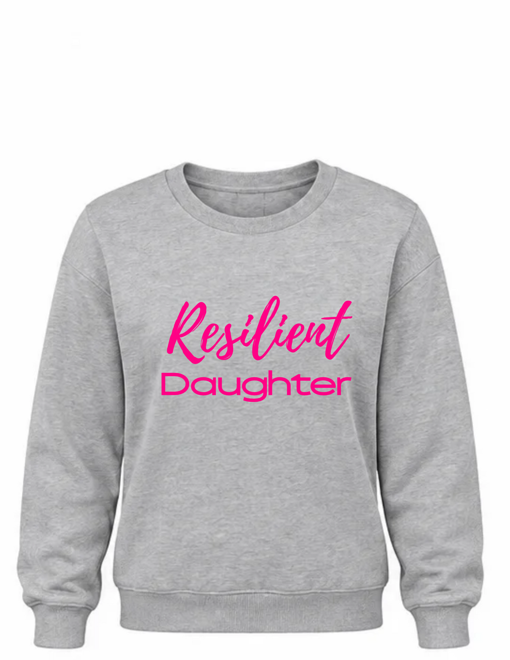 Inspirational Crew-neck sweatshirt