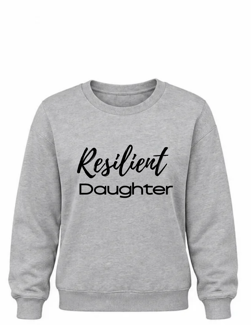 Inspirational Crew-neck sweatshirt