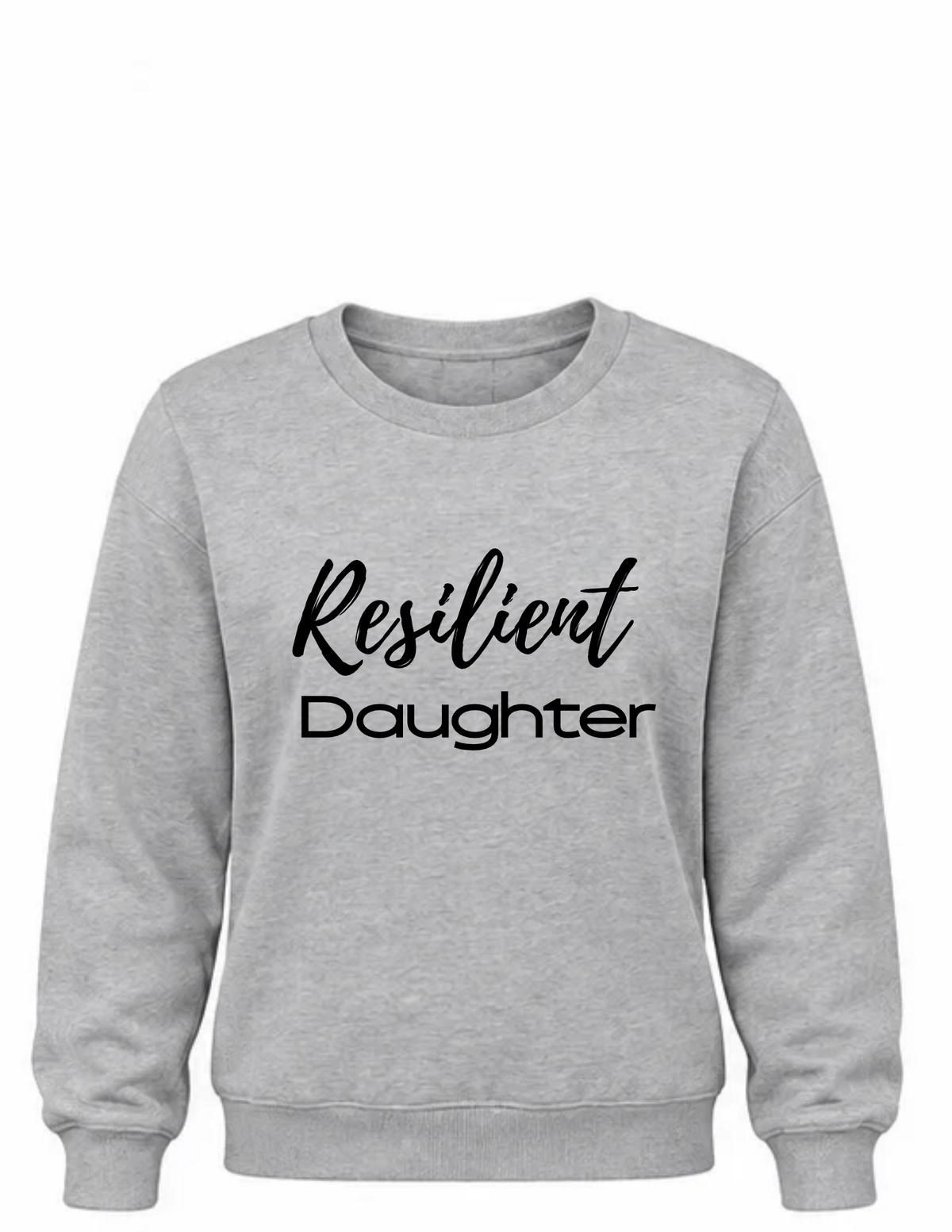 Inspirational Crew-neck sweatshirt