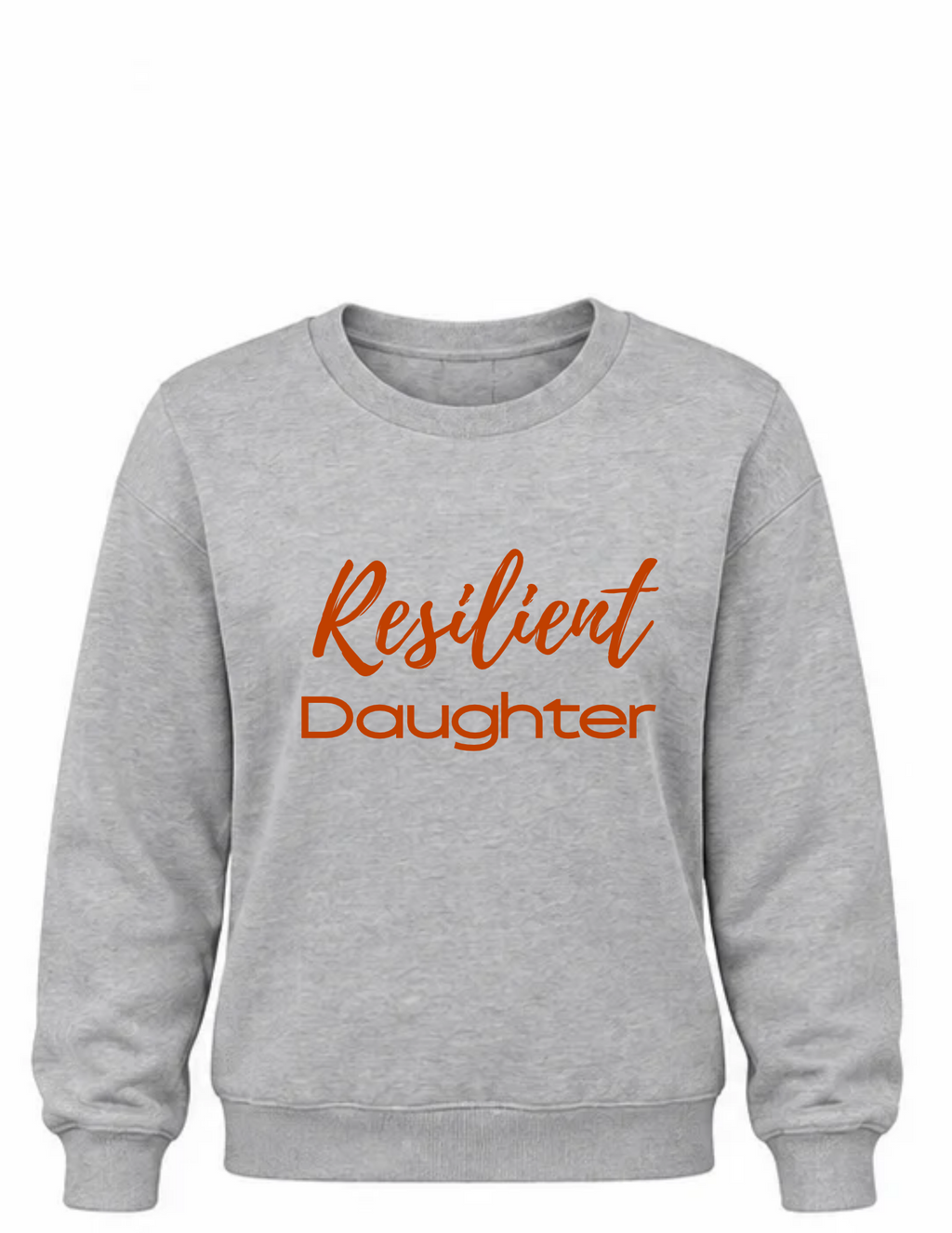 Inspirational Crew-neck sweatshirt