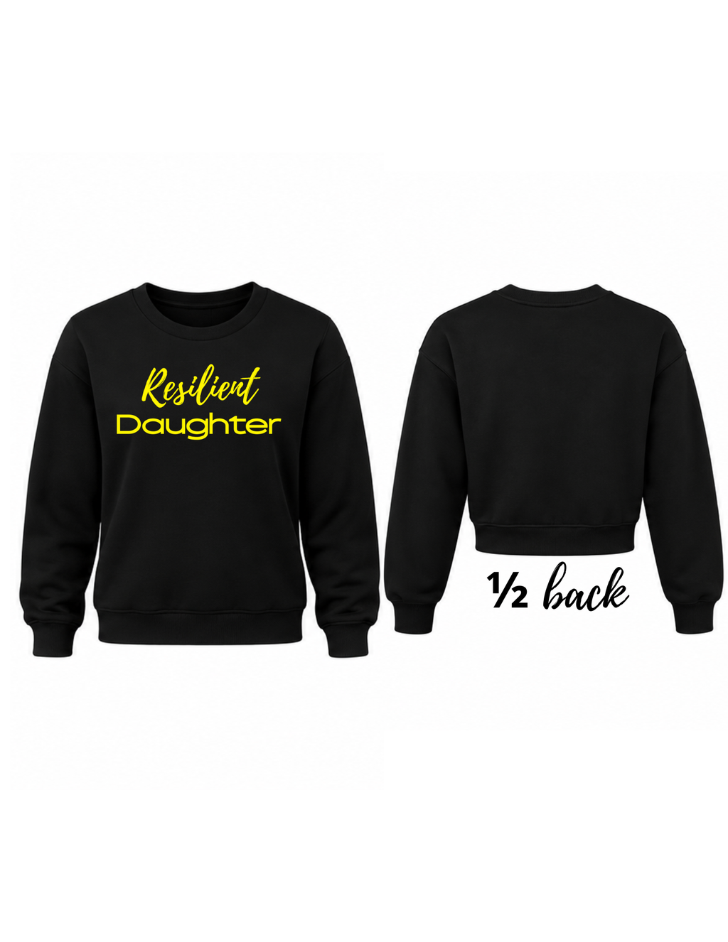 Inspirational Crew-neck sweatshirt