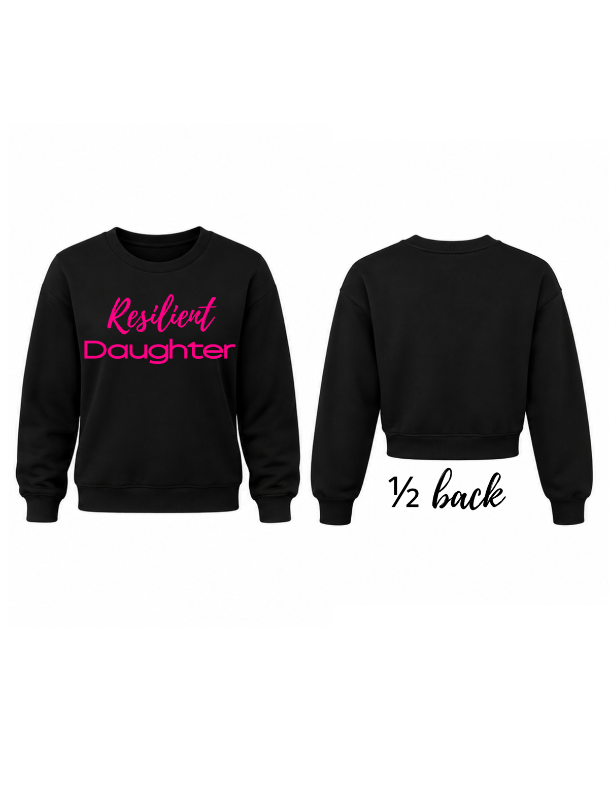 Inspirational Crew-neck sweatshirt