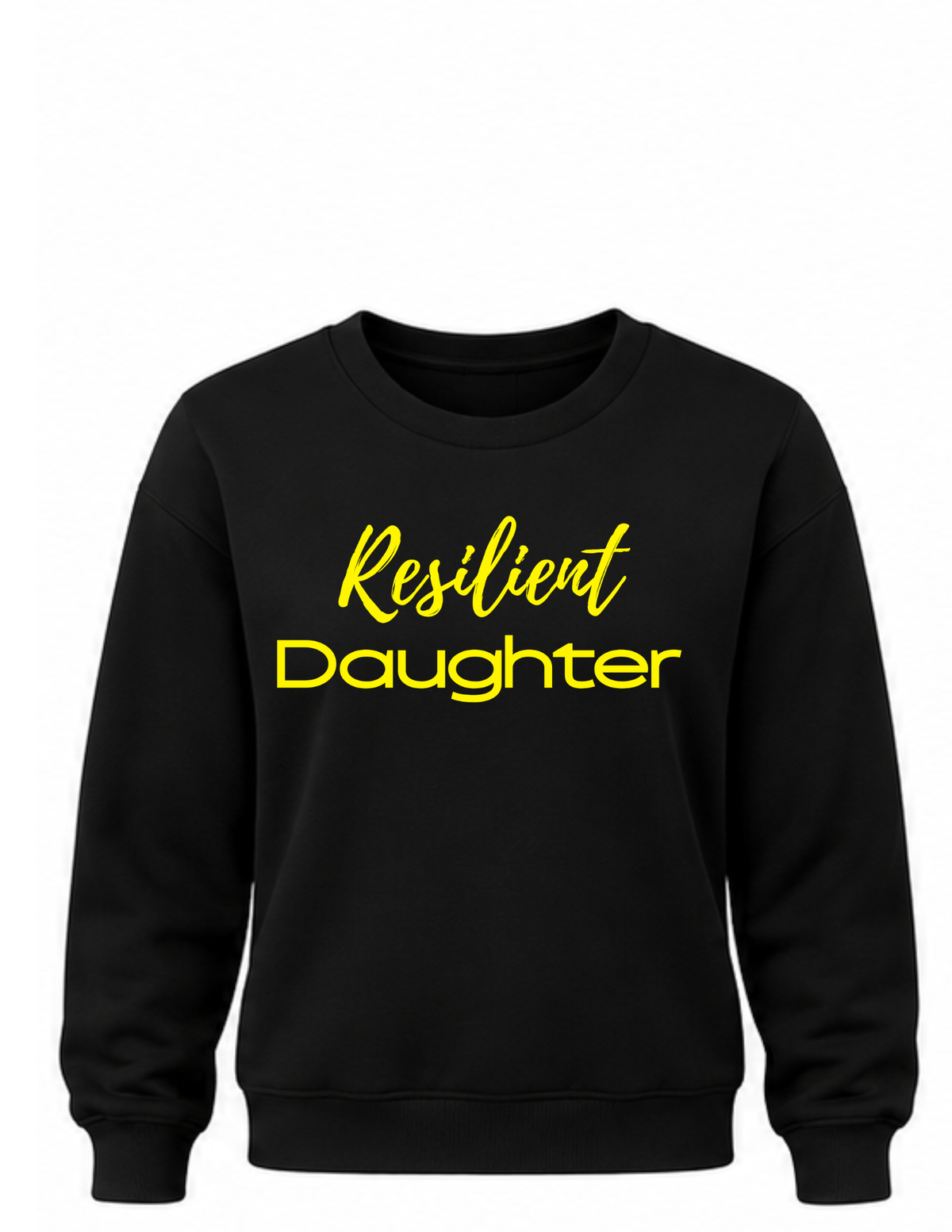 Inspirational Crew-neck sweatshirt
