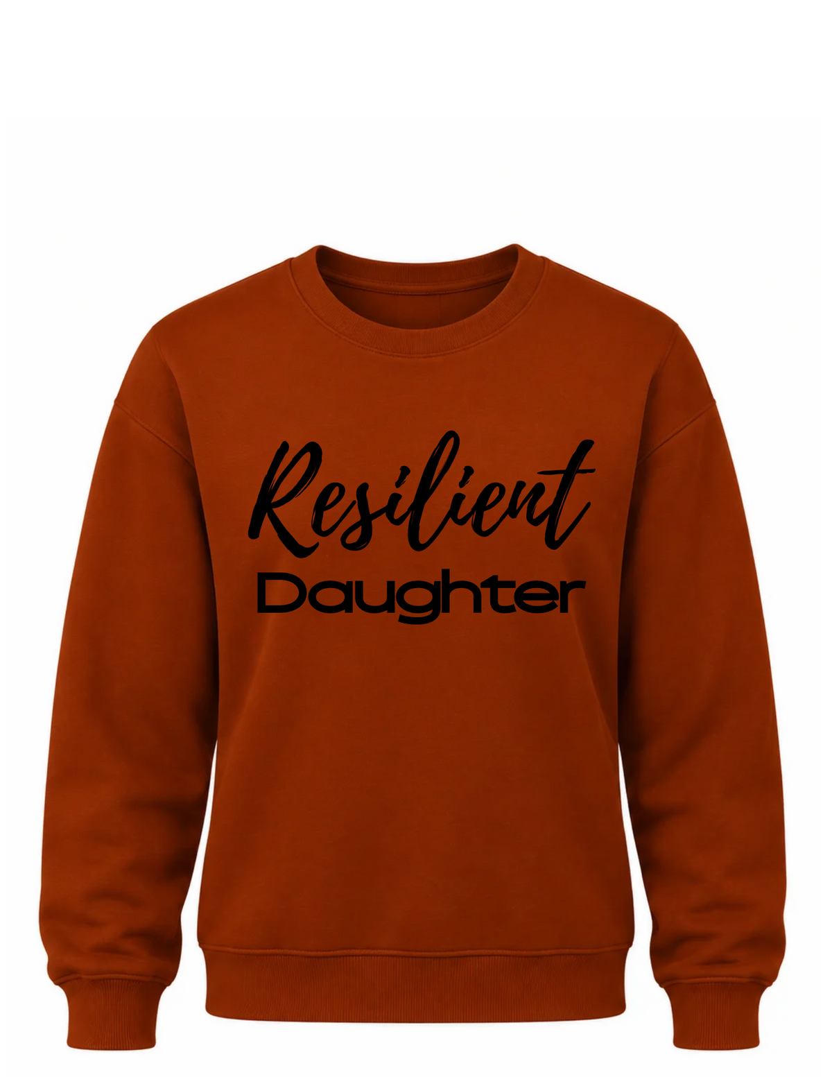 Inspirational Crew-neck sweatshirt