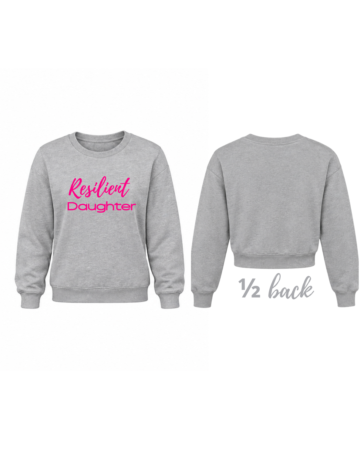 Inspirational Crew-neck sweatshirt