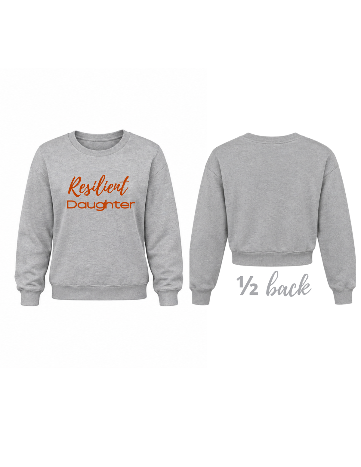 Inspirational Crew-neck sweatshirt