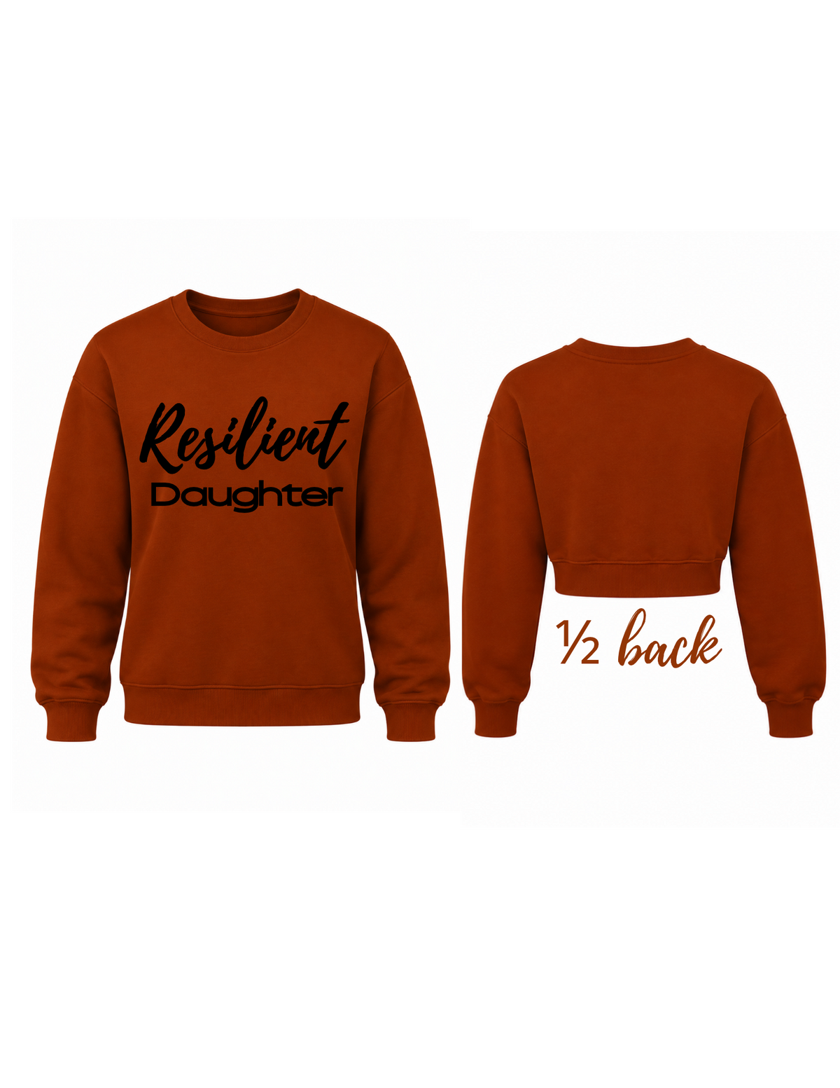 Inspirational Crew-neck sweatshirt