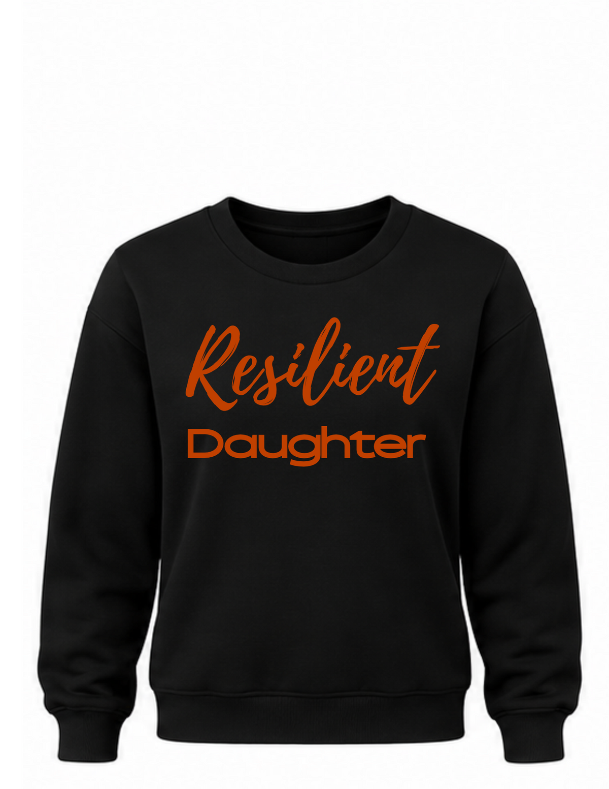 Inspirational Crew-neck sweatshirt